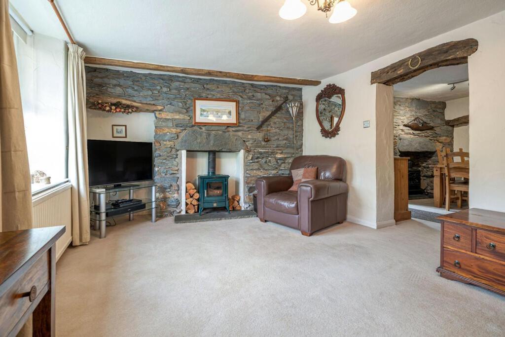Bens Row Cottage, The Lake District Backbarrow Buitenkant foto