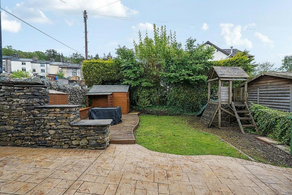 Bens Row Cottage, The Lake District Backbarrow Buitenkant foto