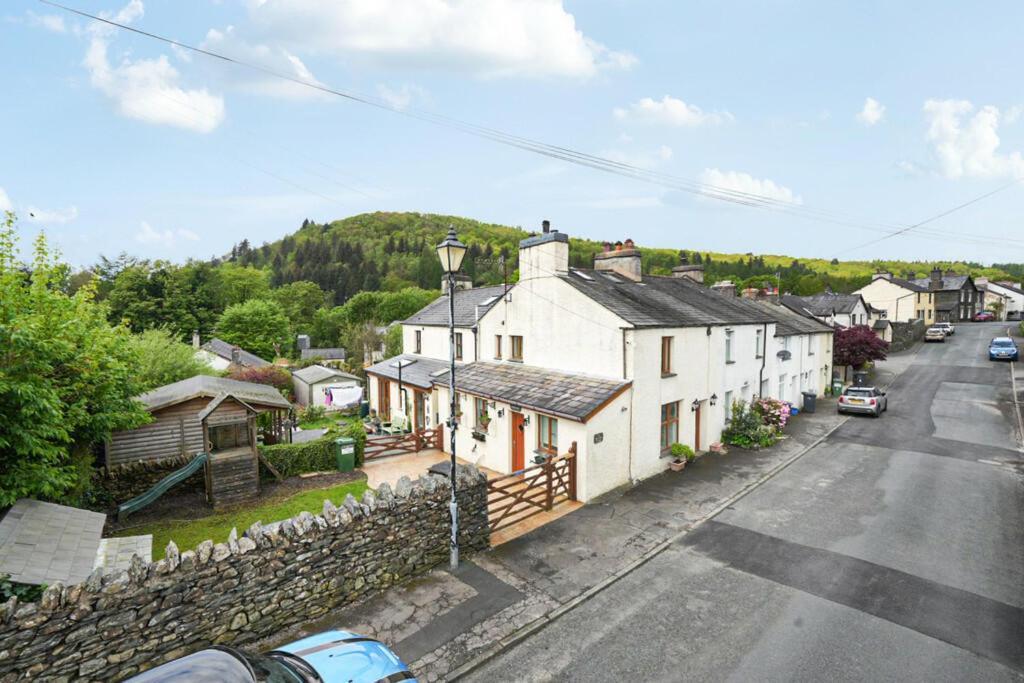 Bens Row Cottage, The Lake District Backbarrow Buitenkant foto
