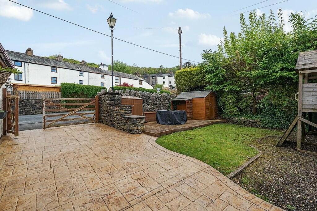 Bens Row Cottage, The Lake District Backbarrow Buitenkant foto